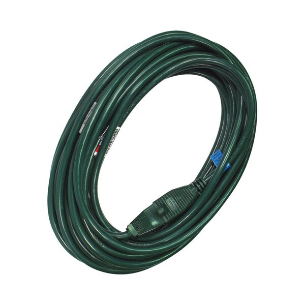 Projex Projex Indoor or Outdoor 40 ft. L Green Extension Cord 16/3 10C-006-040FGNP - main